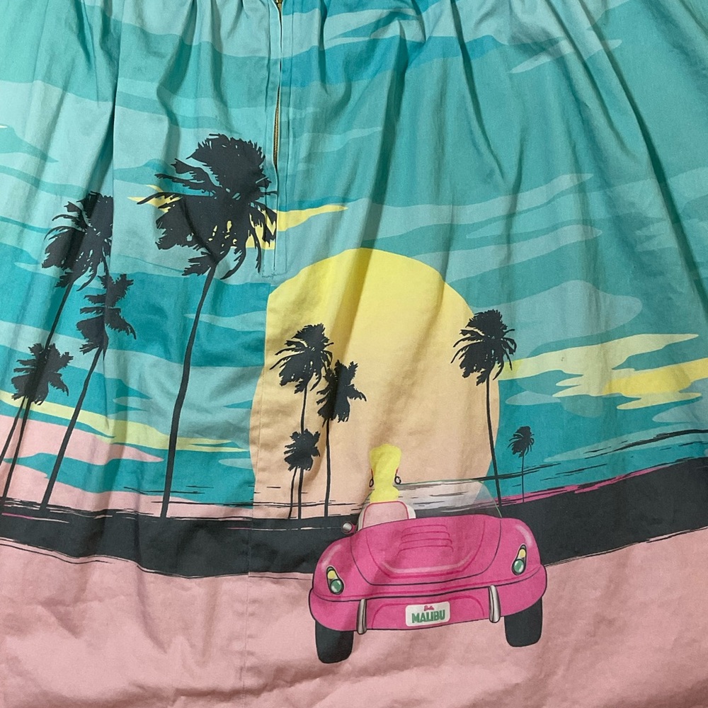 Stitch Shoppe x Barbie Sunset Drive Sandy Skirt by Loungefly - Picture 9 of 13